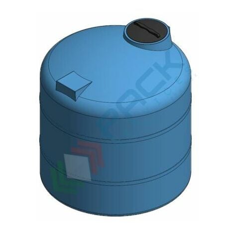 Serbatoio acqua cisterna polietilene