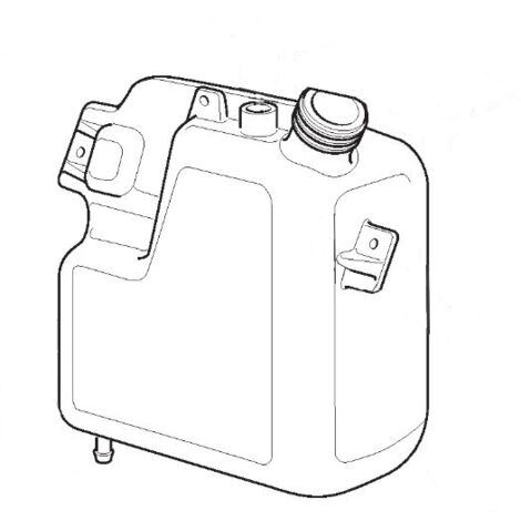 SERBATOIO BENZINA 11 lt TC HE ORIGINALE STIGA - 325735125/2