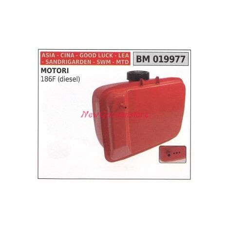 Serbatoio carburante CINA motore motozappa 186F DIESEL 019977