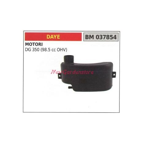 Serbatoio carburante DAYE motore decespugliatore DG 350 98.5 cc OHV 037854
