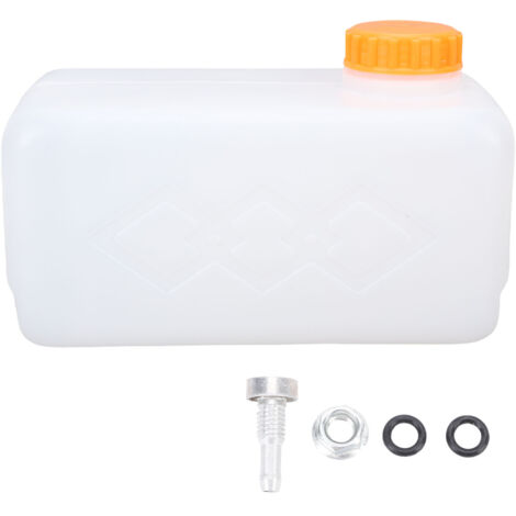Serbatoio carburante in plastica da 5 litri, ottima tenuta, riscaldatore da parcheggio, serbatoio per olio e benzina per casa, camper, campeggio