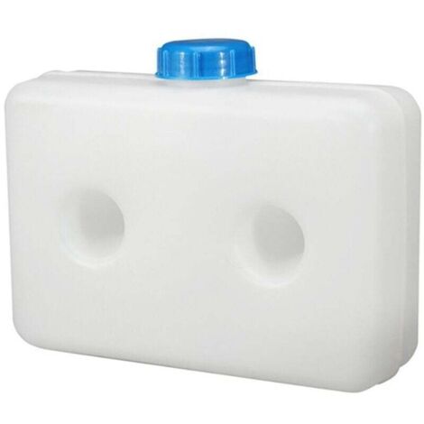 Serbatoio carburante in plastica da 5 litri per riscaldatore fisso con 2 fori per camper