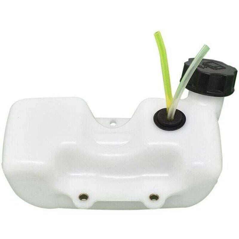 Image of Serbatoio carburante per decespugliatore, decespugliatore, decespugliatore, tagliasiepi TU26, serbatoio benzina Mitsubishi con tubo carburante e