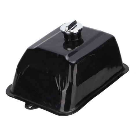 Serbatoio carburante per moto in metallo di alta gamma, capacità 4 litri, ricambio o riparazione per quad, moto da cross, ATV, go-kart, prestazioni di tenuta