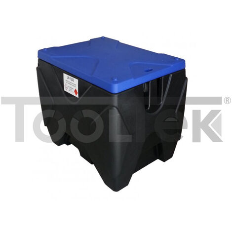 SERBATOIO CISTERNA PER GASOLIO 220Lt POMPA 12V + COPERCHIO 40Lt/min