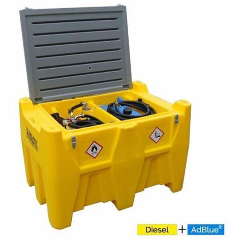 Serbatoio combinato per trasporto Gasolio e AdBlue