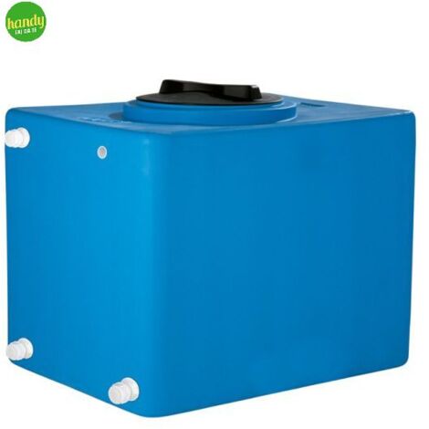 Serbatoio cubico in polietilene per stoccaggio acqua a pressione atmosferica lt 200 CORDIVARI