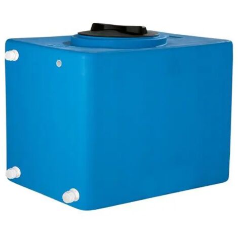Serbatoio cubico in polietilene per stoccaggio acqua a pressione atmosferica lt 500 CORDIVARI