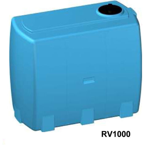 Serbatoio da esterno modello valigia da 500 litri rototec rv500