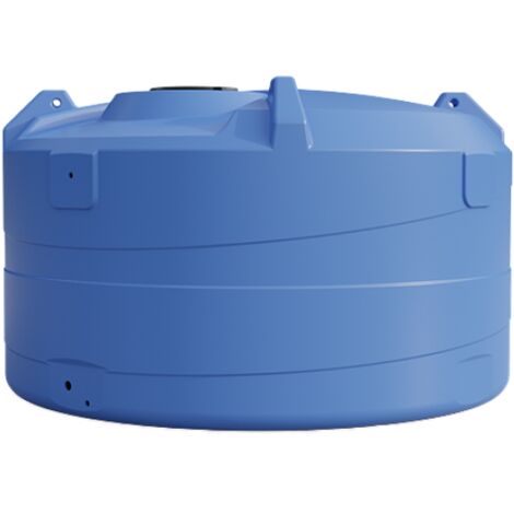 Serbatoio da esterno panettone line vertigo 1000 litri azzurro rototec pn1000