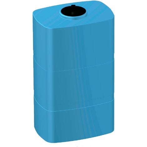 Serbatoio da esterno polietilene per acqua box lt. 500