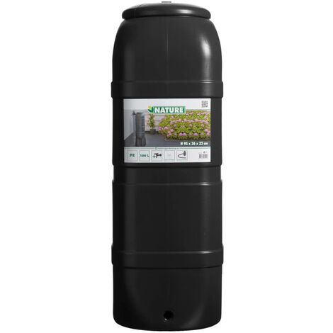 Nature Serbatoio d'Acqua Piovana 100 L Verde