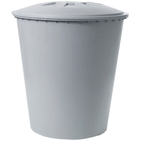 Serbatoio d'acqua resistente alle intemperie, serbatoio d'acqua da giardino da 500 litri, acqua potabile, 100 x 110 cm