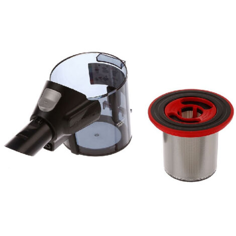 Serbatoio di polvere per aspirapolvere manuale, compatibile con 7 Bosch illimitato - 12040144