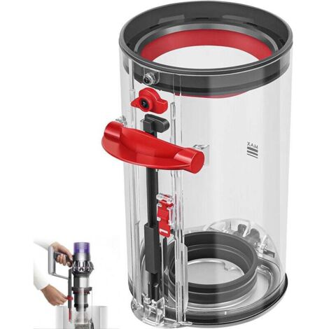 Serbatoio di raccolta della polvere per Dyson V11 V15, pezzi di ricambio per contenitore della polvere, serbatoio di ricambio per aspirapolvere, accessori per contenitore della polvere