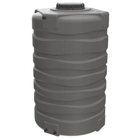SERBATOIO IN POLIETILENE VERTICALE FUORI TERRA NPA Misura: 500lt - cm DxH 80x116