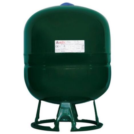 SERBATOIO POLIFUNZIONALE A MEMBRANA FISSA CON GUAINA PROTETTIVA DPV lt. 100  1-1/4&quot 10 bar