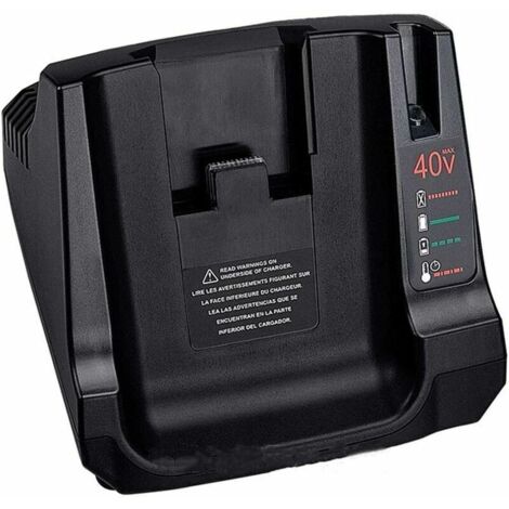 Trade Boutique 14,4 V Liion Chargeur de batterie pour recharger remplace Black & Decker 90553172
