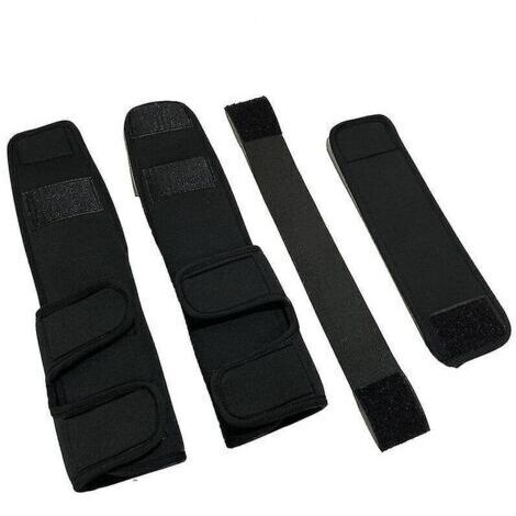 Serbia – Protège-coude respirant pour chien – Soutien éczéma et dysplasie – Stabilisation articulaire – Taille M – Tour de jambe 16-20 cm
