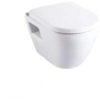 Serel Cuvette design sans bride (rimless) + abattant soft close (sm26)