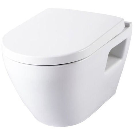 Abattant WC - thermoplastique - résistant - pour collectivité