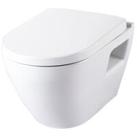 Serel Cuvette Serel (partenaire Grohe) Solido compact + Abattant frein de chute (SM10)