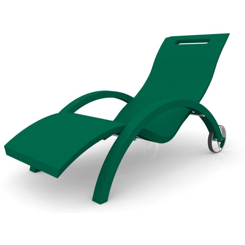 

Silla para exterior Serendipity Green cm 59x171x100 CV-S110/6016 - Arkema Design-prodotto Made In Italy