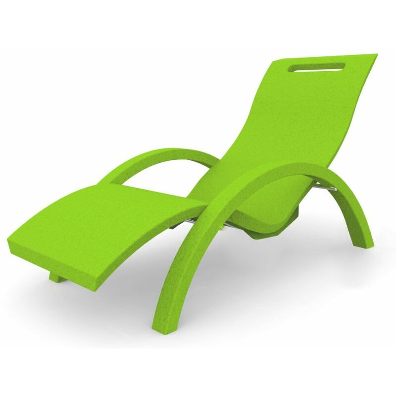 

Chaise Serendipity Verde claro cm 59x171x100 ARKEMA DESIGN - prodotto made in Italy CV-S110/6018