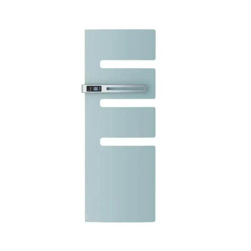 Atlantic - Radiateur sèche-serviettes connecté Serenis mât gauche 750W Vert d'eau - 850583