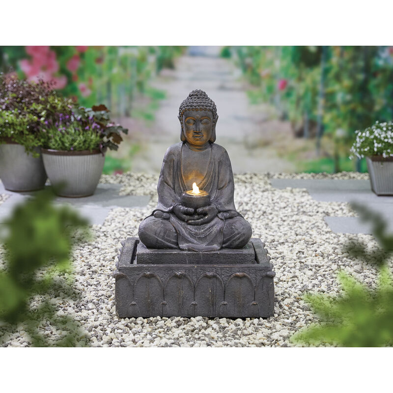 Easy Fountain - Serenity led Distinctive Garden Water Feature Stone Effect