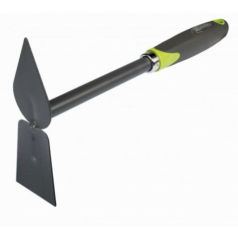 Serfouette à fleurs panne et langue bi-matière