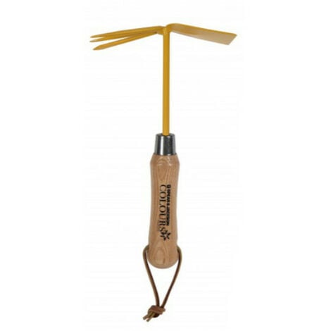 Serfouette à fleurs SPEAR & JACKSON - Panne et fourche - Jaune - 50558 - Jaune