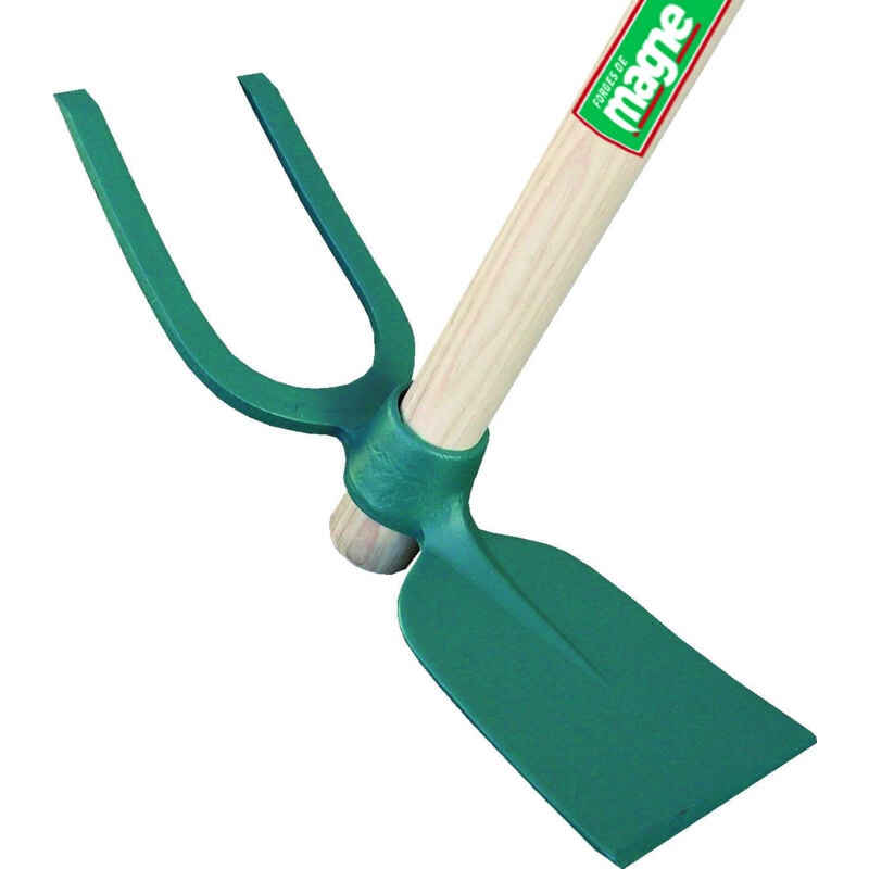 Forges De Magne - serfouette à vigne forgee panne & fourche 40CM sans manche 547400