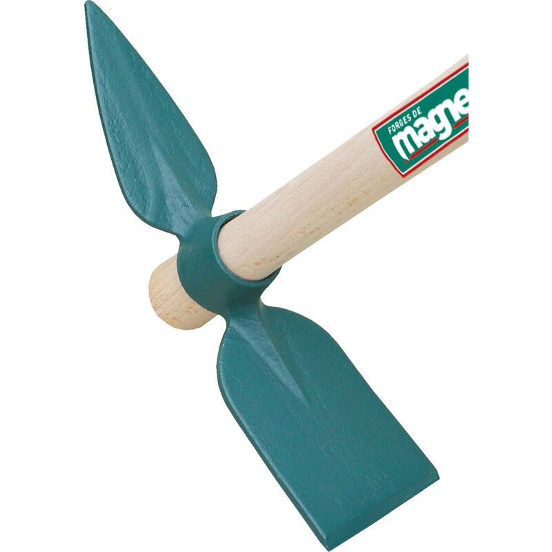 Serfouette forgee panne & langue 34CM sans manche Forges De Magne 545340