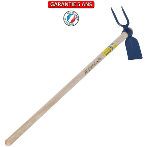 Serfouette forgée 1 dents manche 130 cm Serfouette forgée 1 dents manche 130 cm