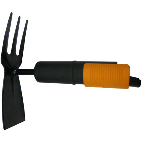 Serfouette panne et fourche Quikfit™
Tête en acier au bore