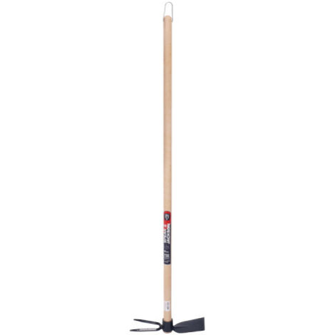 Serfouette Soudée 26cm Panne Et Fourche Manche Hêtre 110cm - Spear & Jackson