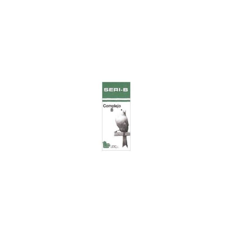 

Latac - complejo vitamínico SERI B 15 ml para aves