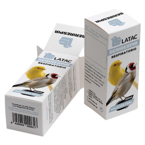 SERI RESPIR LATAC supplément respiratoire pour oiseaux liquides 20 ml