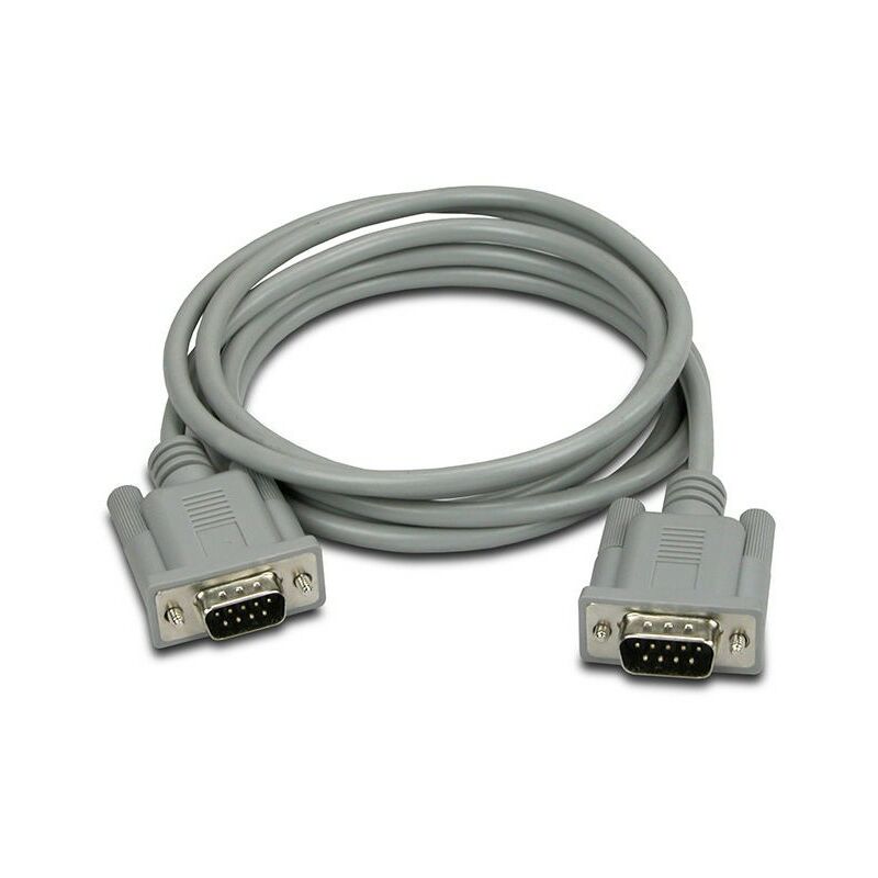 

Serial Cable DB9 9 Pin Masculino Femenino 3 Metros