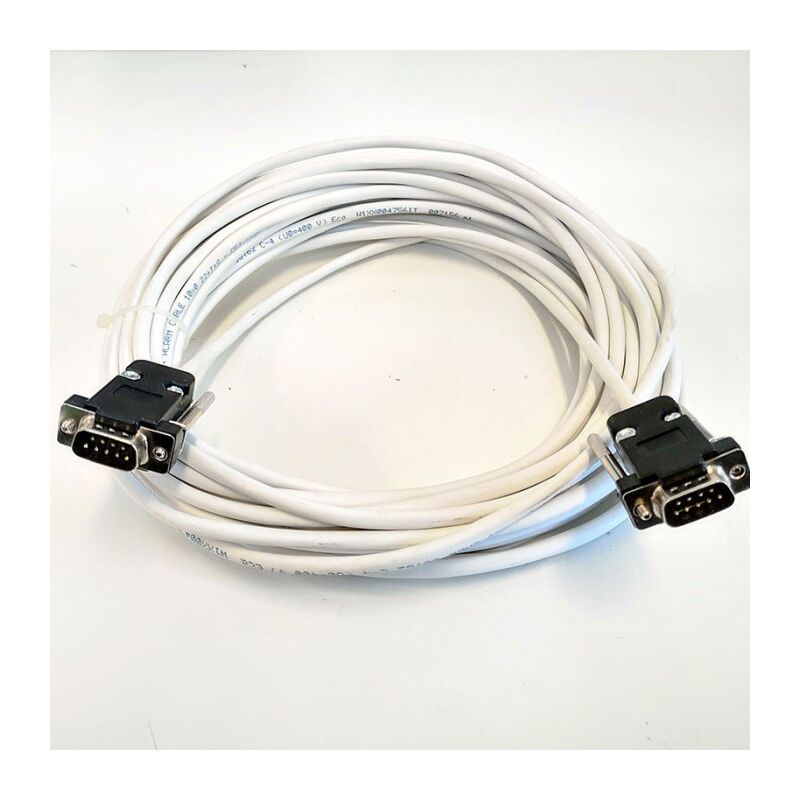 

Errebi Group - Serial Cable DB9 9 Pin Masculino Masculino 12 Metros