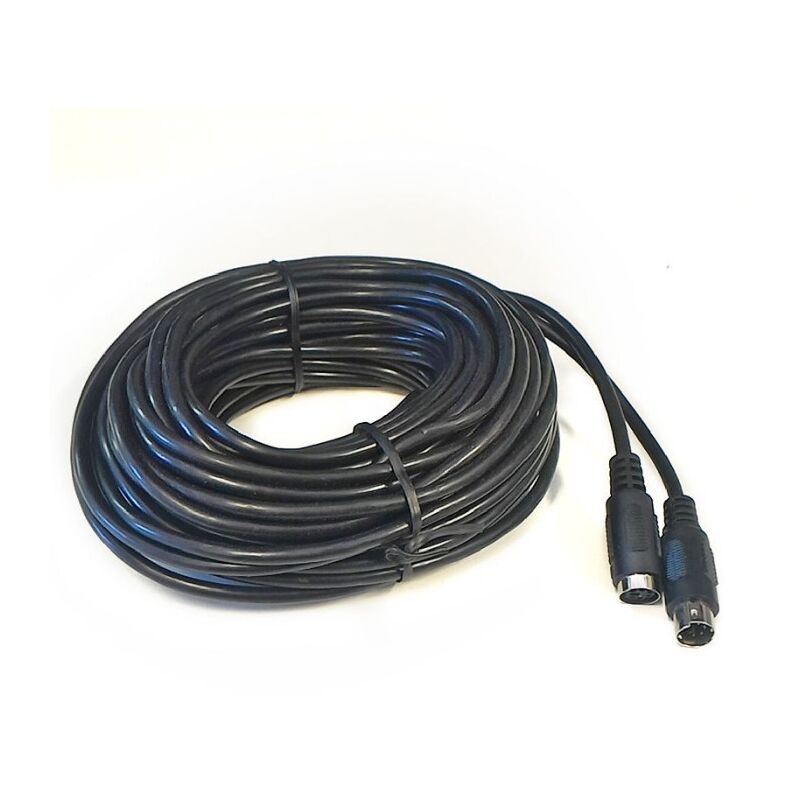 

Serial Minidin 6 Polos Macho Hembra14 Metros