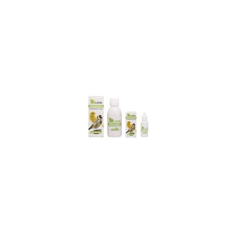 

Sericanto 20 ml. - Latac