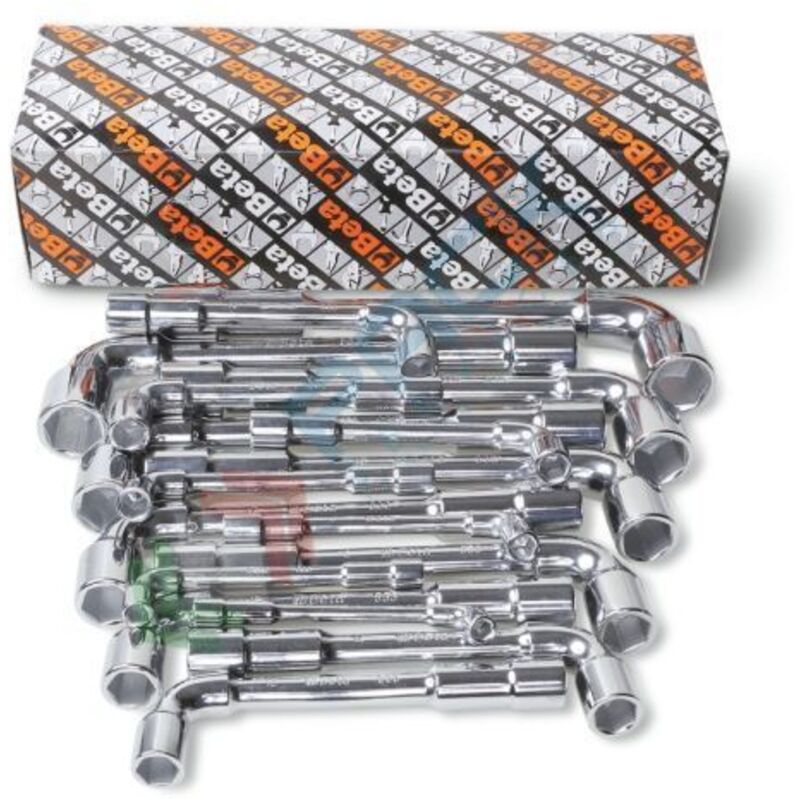 Serie chiavi a pipa doppie pesanti beta 933/s17