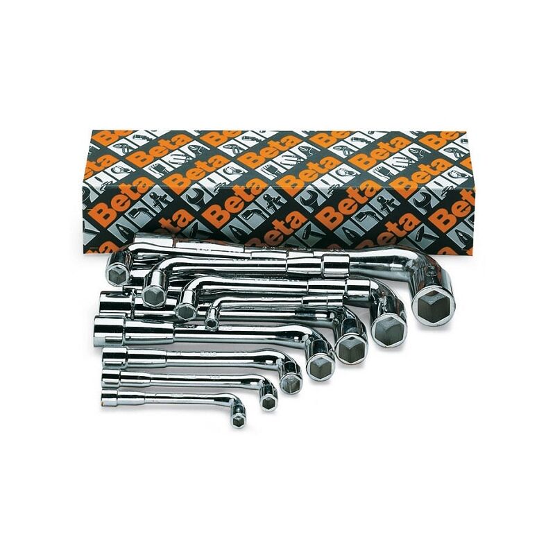Serie chiavi a pipa doppie pesanti beta 933/s17