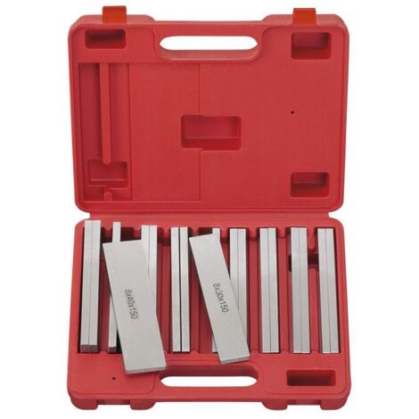 Serie 18 paralelas de acero para espesores Fervi P017