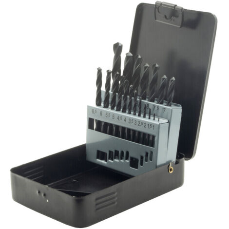 SERIE 19 PUNTE HSS RULLATE D 1/10 MM- 1,0 confezione