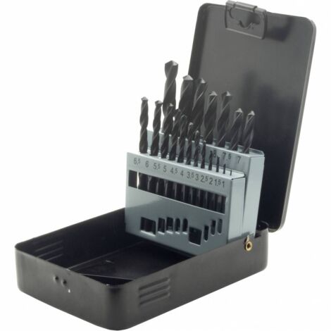 SERIE 19 PUNTE HSS RULLATE D 1/10 MM
