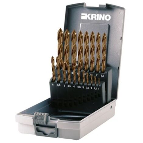 SERIE 19 PUNTE STEP+ da 1-10 mm IN CASSETTA