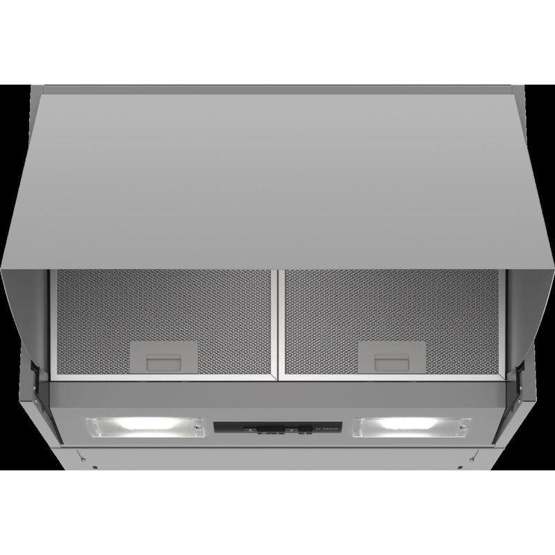 Bosch - Serie 2 cofano intermedio, 60 cm, argento, DEM63AC00